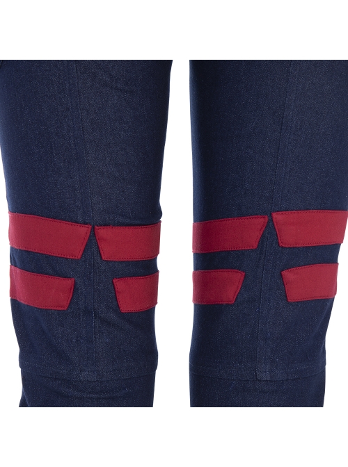 Marvel Animation What If Captain Carter Peggy Carter Halloween Cosplay Costume Set