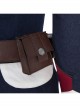Marvel Animation What If Captain Carter Peggy Carter Halloween Cosplay Costume Set