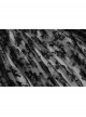 Steam Punk Female Black Casual Mesh Stitching Butterfly Long Skirt