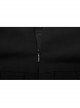 Steam Punk Female Casual Black Grey Double Layers Pleated Skirt