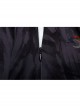 Steam Punk Female Casual Black Chinese Painting Decorated Pleated Skirt