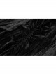 Gothic Casual Female Black Velvet Long Sleeve High Waist Dress