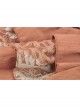 Irregular Frilly Brown Punk Skirt