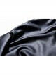 Black Punk Side Splice Mesh Pleated Legging Pants