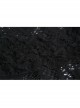 Off-Shoulder Metal Eyelets Strap Short Sleeve Black Punk Lace Mesh Halter T-Shirt
