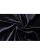 Off-Shoulder Front Chest Decals Lace Lace-Up Cuff Black Gothic Velvet T-Shirt