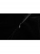 Steam Punk Female Casual Black PU Leather Strap High Waist Dress