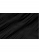 Steam Punk Female Casual Black Irregular Hem Elastic Long Skirt