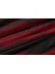 Steam Punk Female Black Red Mesh Stitching Loose Long Skirt