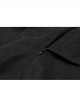 Steam Punk Female Casual Dark Strap Buckle High Waist Dress