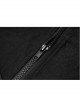 Steam Punk Female Casual Black Binding Split Long Skirt