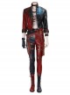 Suicide Squad Kill The Justice League Harley Quinn Halloween Cosplay Costume Set