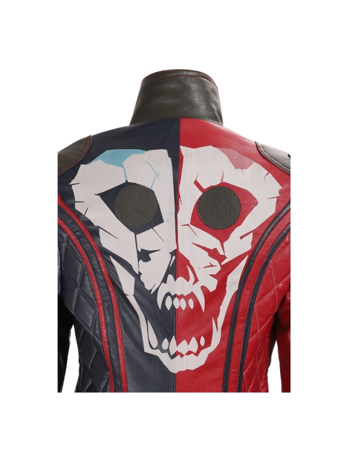 Suicide Squad Kill The Justice League Harley Quinn Halloween Cosplay Costume Set