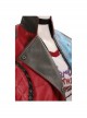 Suicide Squad Kill The Justice League Harley Quinn Halloween Cosplay Costume Set