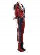 Suicide Squad Kill The Justice League Harley Quinn Halloween Cosplay Costume Set