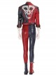 Suicide Squad Kill The Justice League Harley Quinn Halloween Cosplay Costume Set