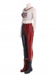 Suicide Squad Kill The Justice League Harley Quinn Halloween Cosplay Costume Set