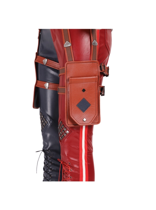 Suicide Squad Kill The Justice League Harley Quinn Halloween Cosplay Costume Set