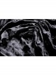 One-Word Collar Front Chest Frill Pendant Decoration Big Lace Cuff Black Gothic Velvet Blouse