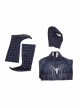 Spider-Man 3 Venom Black Spider-Man Battle Suit Halloween Cosplay Costume Set