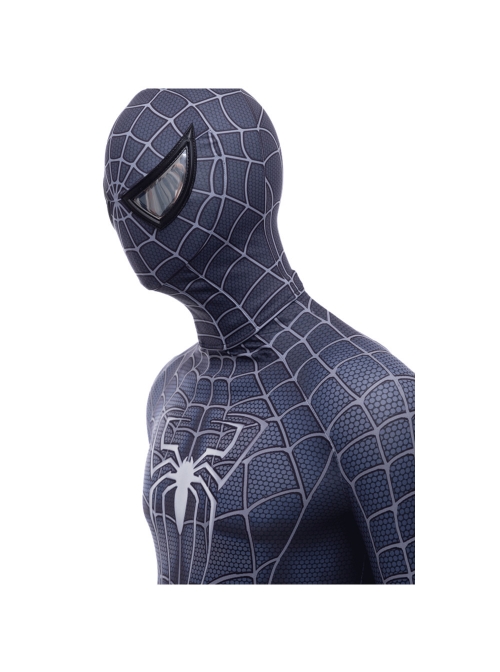 Spider-Man 3 Venom Black Spider-Man Battle Suit Halloween Cosplay Costume Set