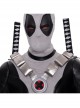 Comics X-Force White Deadpool Gray-black Battle Suit Halloween Cosplay Costume Set