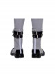 Comics X-Force White Deadpool Gray-black Battle Suit Halloween Cosplay Costume Set