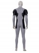 Comics X-Force White Deadpool Gray-black Battle Suit Halloween Cosplay Costume Set