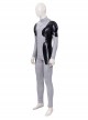 Comics X-Force White Deadpool Gray-black Battle Suit Halloween Cosplay Costume Set