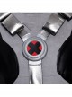 Comics X-Force White Deadpool Gray-black Battle Suit Halloween Cosplay Costume Set