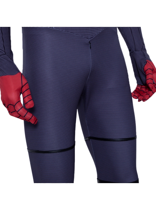 PS5 Game Marvel's Spider-Man Miles Morales Battle Suit Halloween Cosplay Costume Set