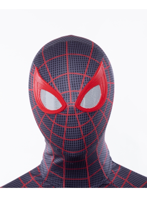 PS5 Game Marvel's Spider-Man Miles Morales Battle Suit Halloween Cosplay Costume Set
