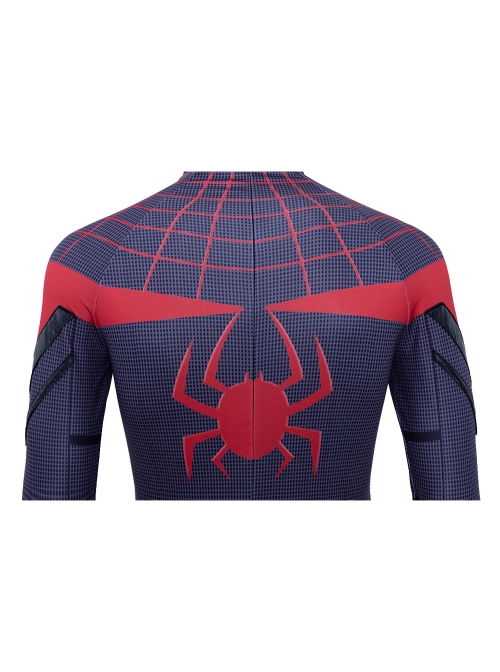 PS5 Game Marvel's Spider-Man Miles Morales Battle Suit Halloween Cosplay Costume Set