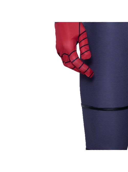 PS5 Game Marvel's Spider-Man Miles Morales Battle Suit Halloween Cosplay Costume Set
