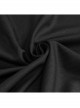 Front Floral Webbing Metal Retro Button Black Gothic Weft Velveteen Tailcoat