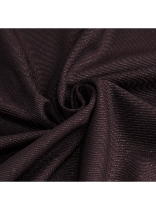 Front Floral Webbing Metal Retro Button Wine Red Gothic Weft Velveteen Tailcoat