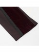 Front Floral Webbing Metal Retro Button Wine Red Gothic Weft Velveteen Tailcoat