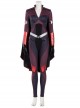 The Boys Season 2 Stormfront Dark Red Battle Suit Halloween Cosplay Costume Set