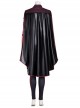 The Boys Season 2 Stormfront Dark Red Battle Suit Halloween Cosplay Costume Set