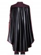 The Boys Season 2 Stormfront Dark Red Battle Suit Halloween Cosplay Costume Set
