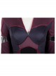 The Boys Season 2 Stormfront Dark Red Battle Suit Halloween Cosplay Costume Set