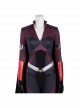 The Boys Season 2 Stormfront Dark Red Battle Suit Halloween Cosplay Costume Set