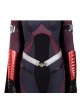 The Boys Season 2 Stormfront Dark Red Battle Suit Halloween Cosplay Costume Set