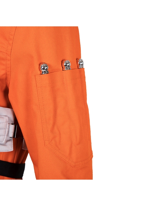 Star Wars Squadrons Fighter Flight Suit Halloween Cosplay Costume Set