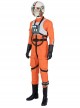 Star Wars Squadrons Fighter Flight Suit Halloween Cosplay Costume Set