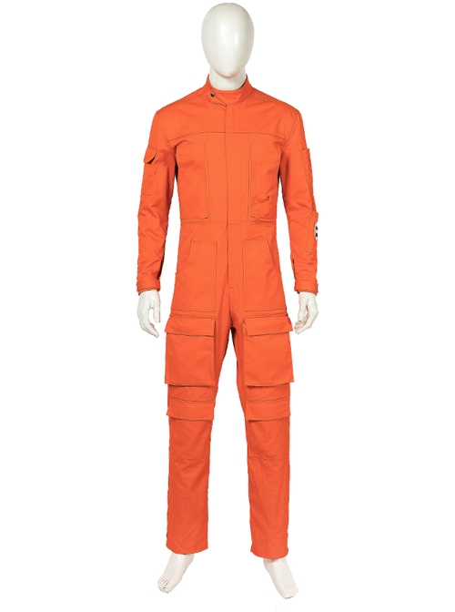 Star Wars Squadrons Fighter Flight Suit Halloween Cosplay Costume Set