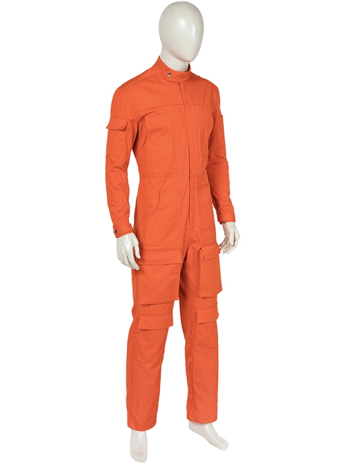 Star Wars Squadrons Fighter Flight Suit Halloween Cosplay Costume Set