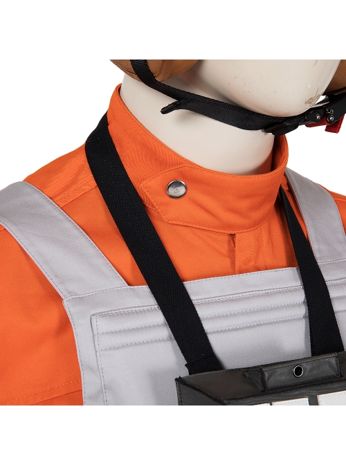 Star Wars Squadrons Fighter Flight Suit Halloween Cosplay Costume Set