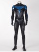 Titans Season 3 Nightwing Dick Grayson Battle Suit Halloween Cosplay Costume Leather Version Full Set