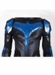 Titans Season 3 Nightwing Dick Grayson Battle Suit Halloween Cosplay Costume Leather Version Full Set